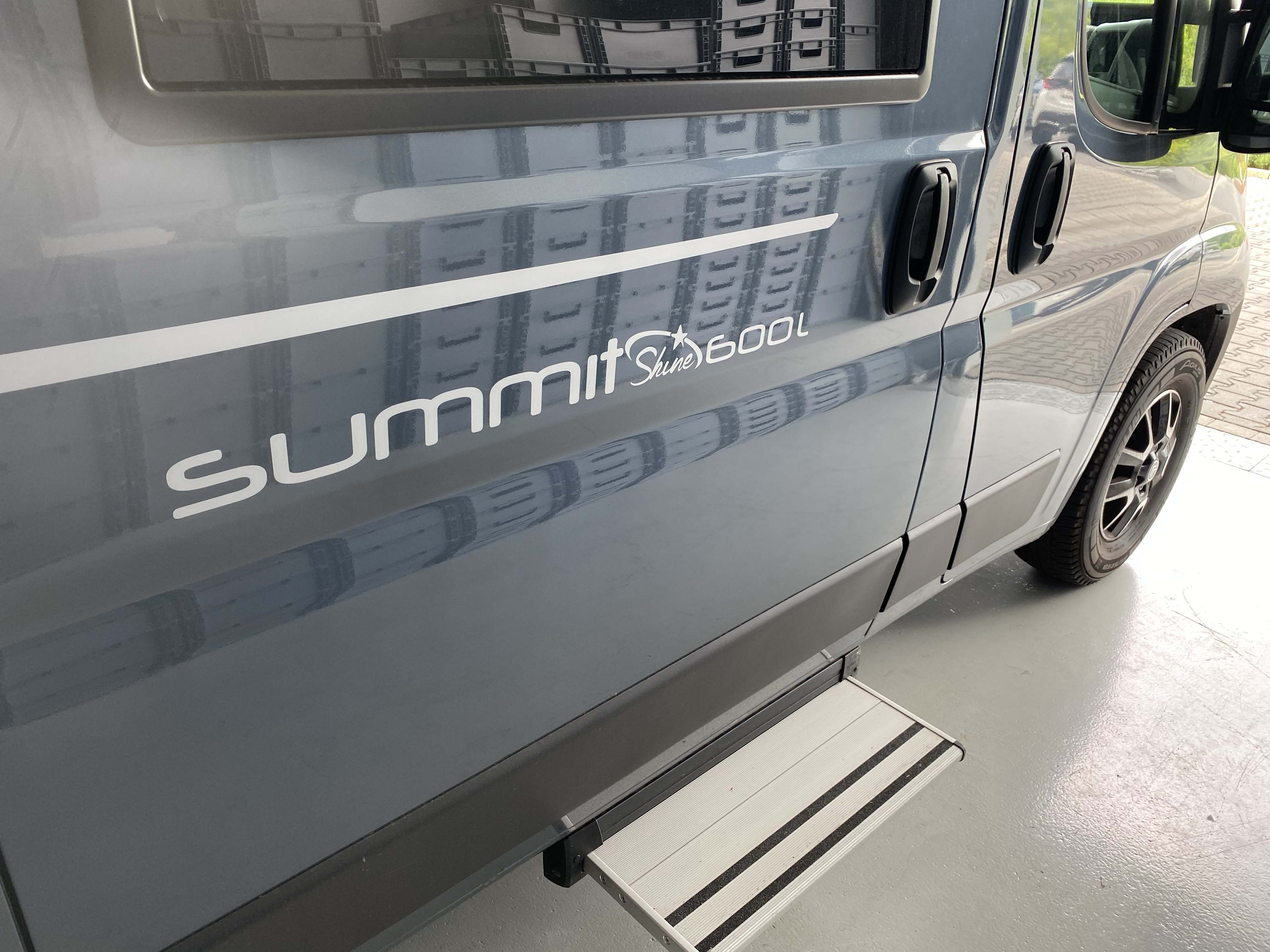 Heckauszug 2 Etagen Pössl Summit Shine 600L