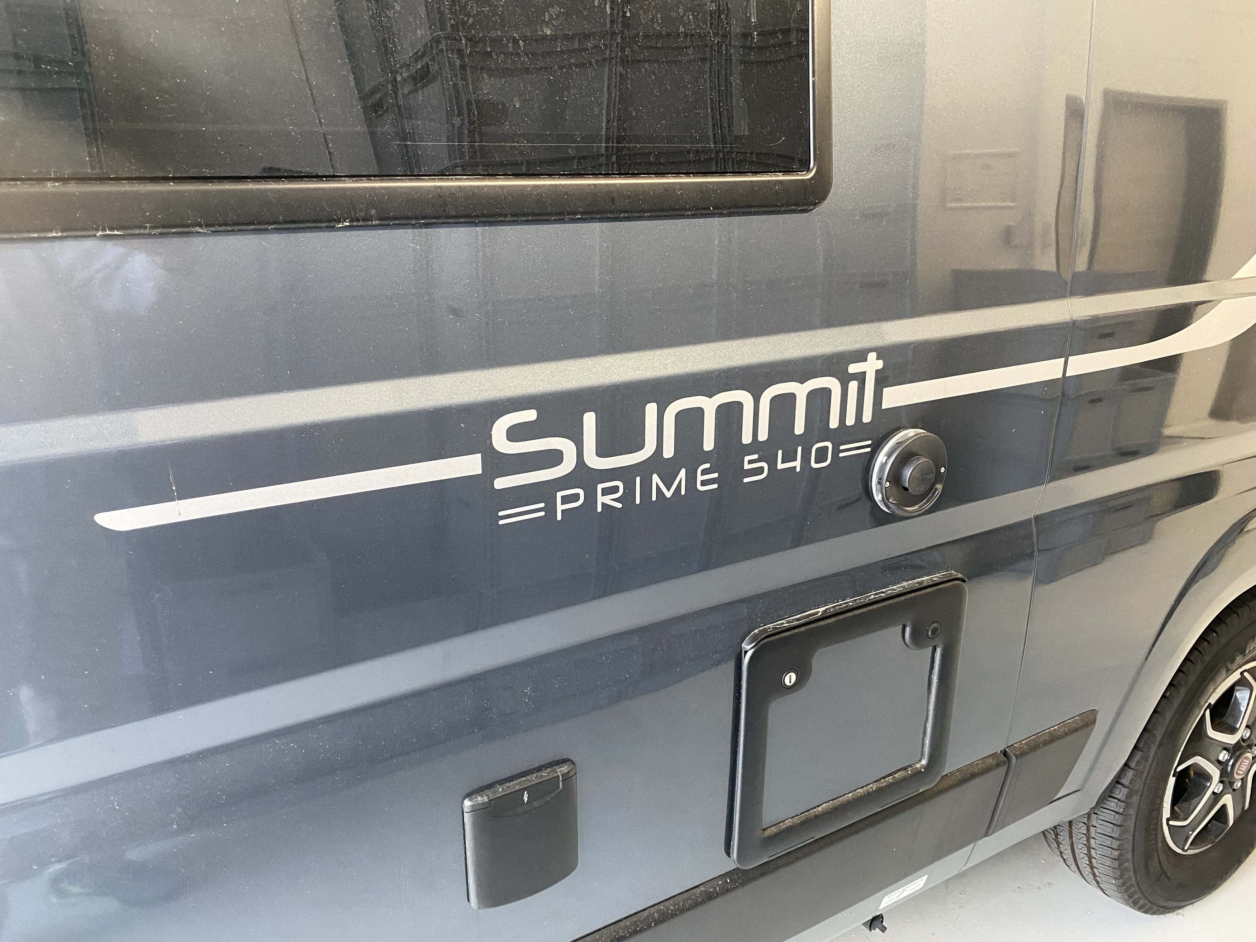 Heckauszug 2 Etagen Pössl Summit 540 Prime & Shine