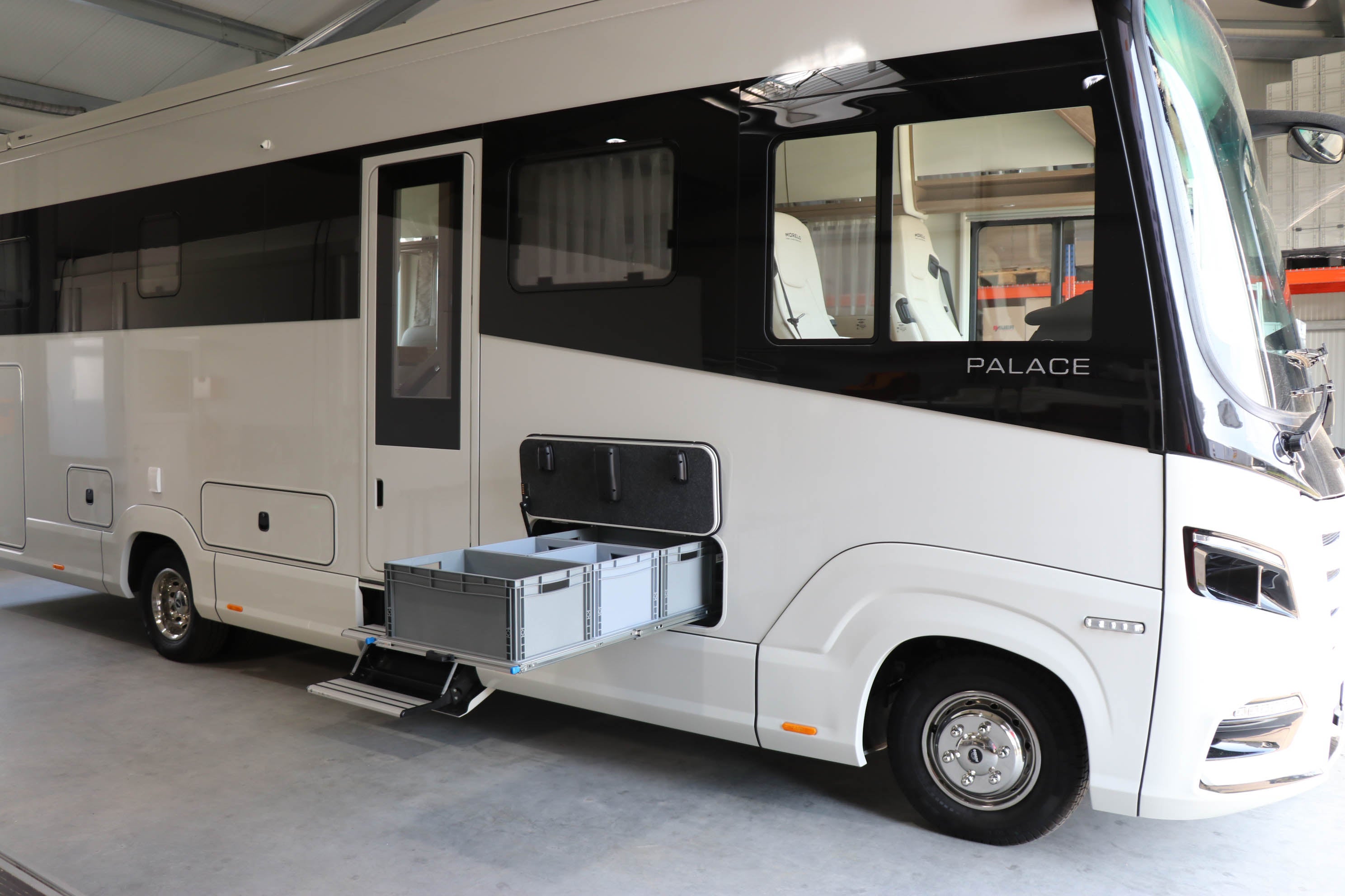 Doppelbodenauszug 900mm x 400mm