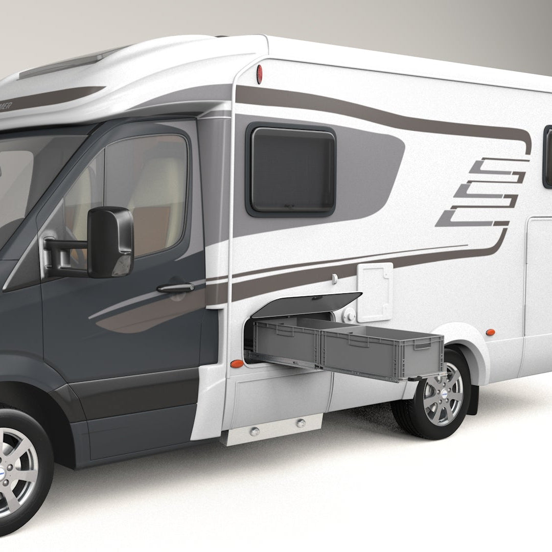 Doppelbodenauszug 1200mm x 400mm