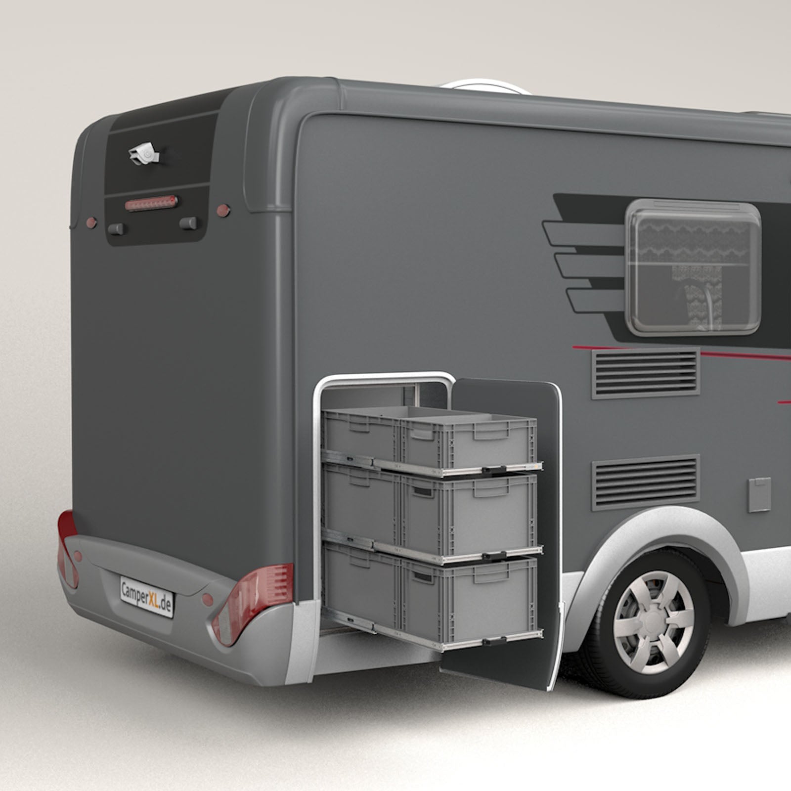 Wohnmobil Regal Auszug 900mm x 400mm