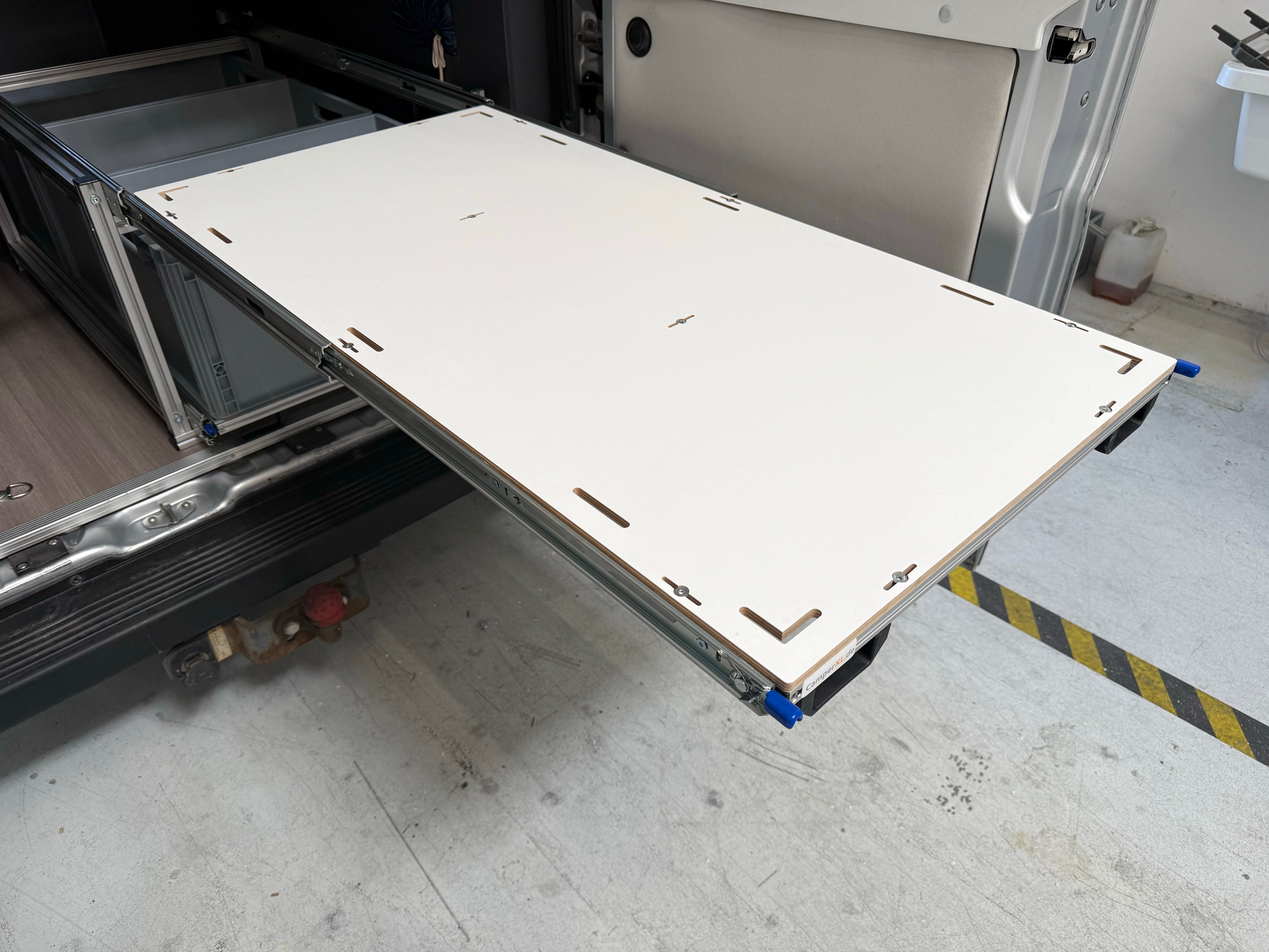 Heckauszug Camper Kastenwagen Standard 800mm x 600mm