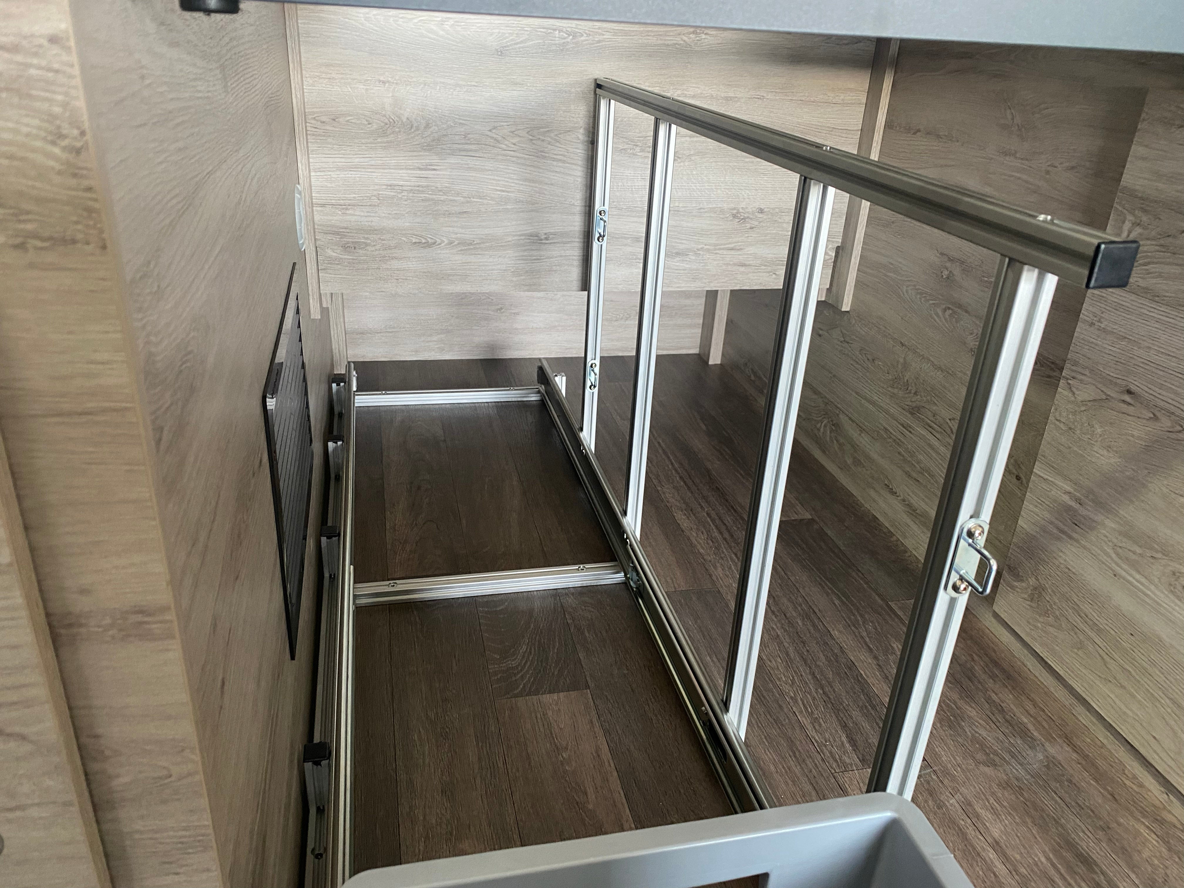 Heckauszug Camper Kastenwagen Standard 800mm x 600mm