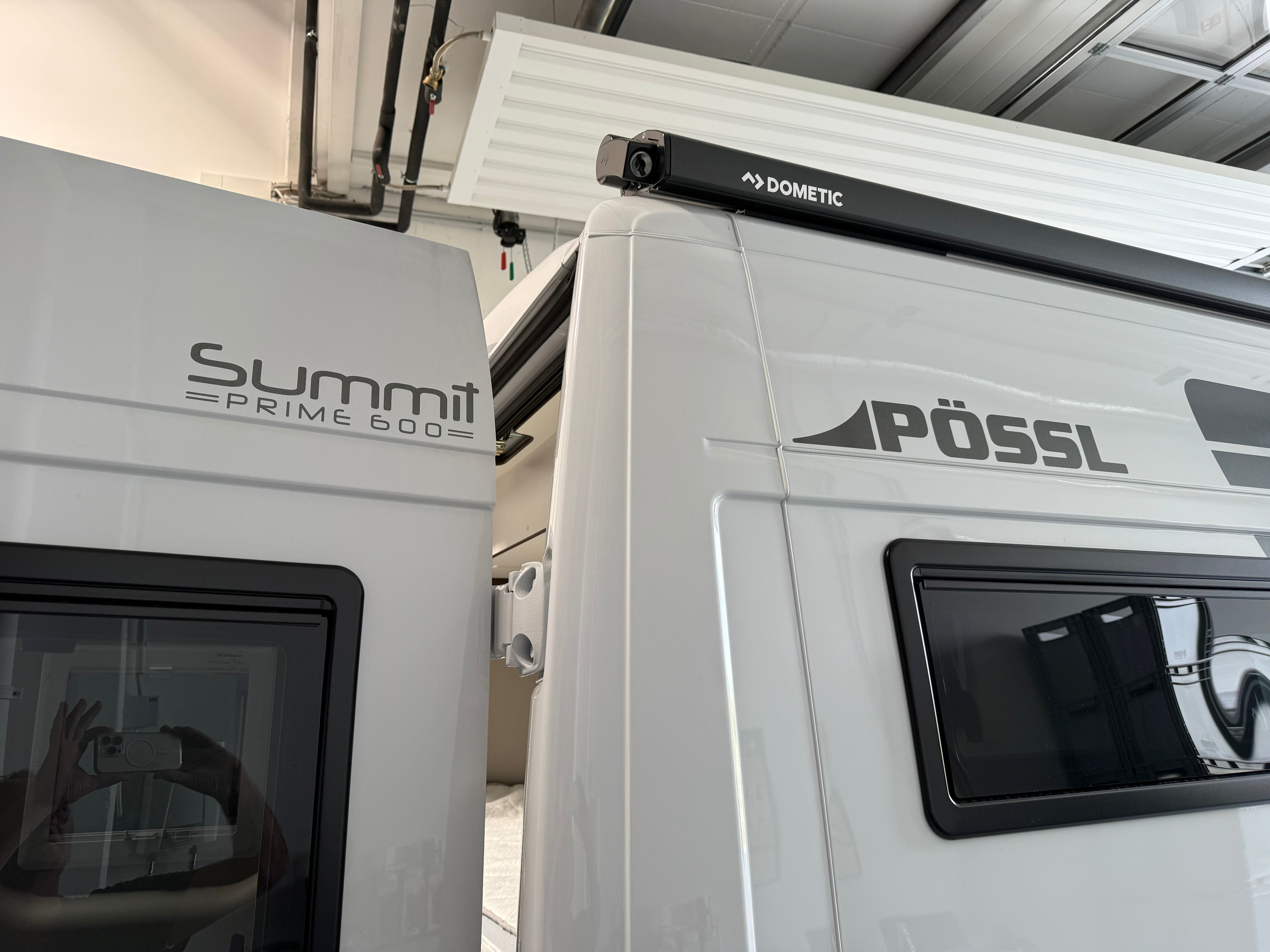 Tiroir arrière 2 étages Pössl Summit 600 Prime & Plus modèle >2025