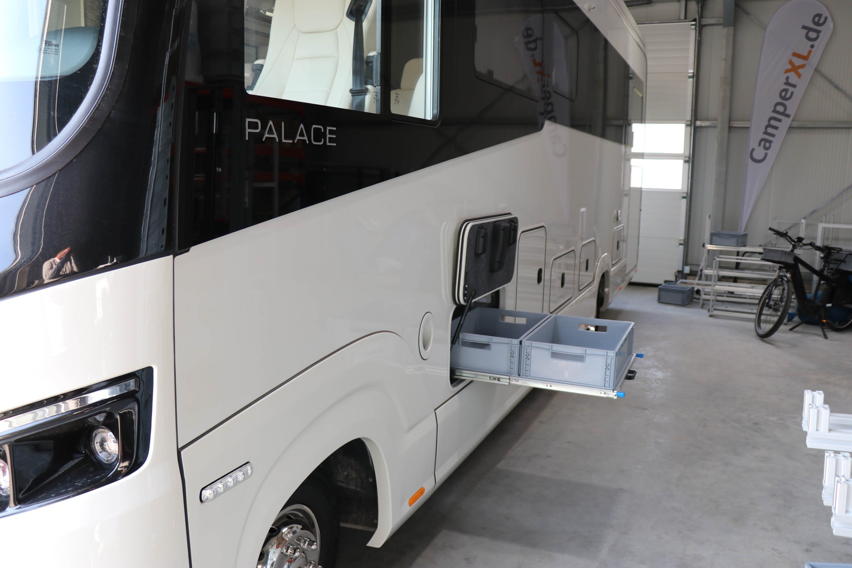 Doppelbodenauszug 1200mm x 800mm